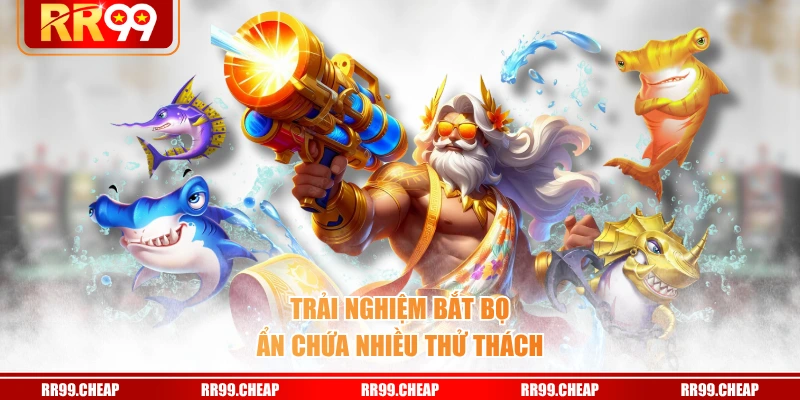 Trải nghiệm bắt bọ ẩn chứa nhiều thử thách
